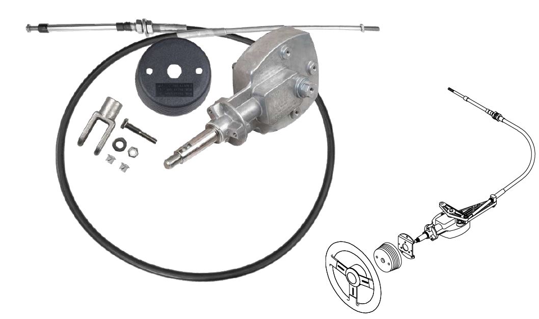 Teleflex Jet Boat Steering System